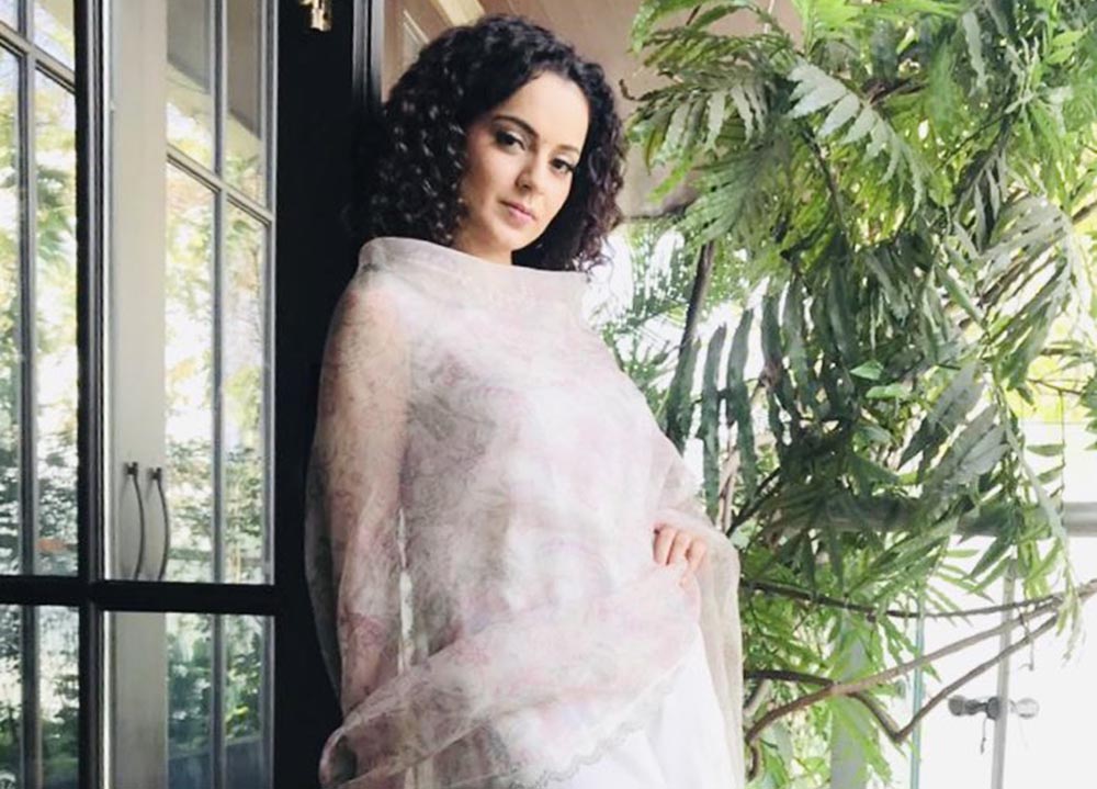 Story of Kangana’s next film 'Manikarnika Returns: The Legend Of Didda' is mine: A writer claims
