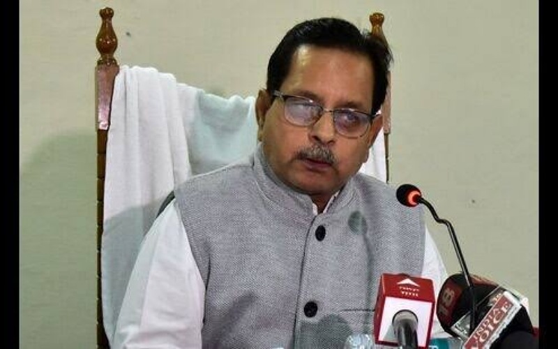 Vinay Kumar Pandey, who was removed from the post of Director of Secondary Education, has now been suspended