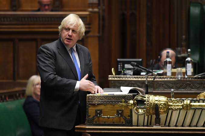 First death from Omicron in UK PM Johnson said - do not be in misunderstanding, the new variant is also dangerous