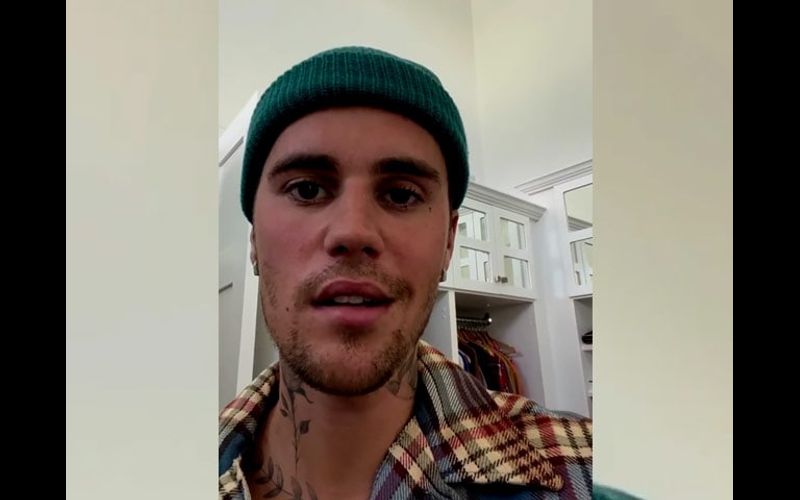 Pop Sensation Justin Bieber's half face Paralyzed, Diagnosed with Ramsay Hunt Syndrome