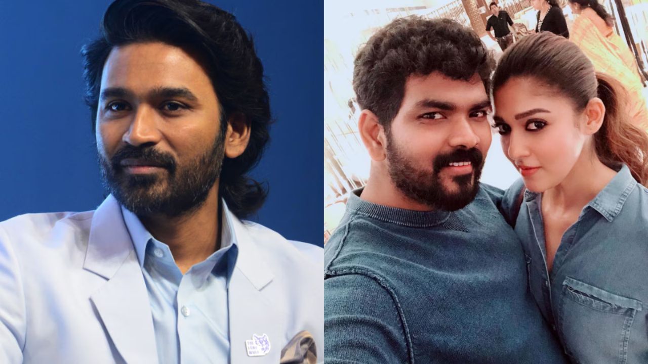 Dhanush Sues Nayanthara, Vignesh Shivan Over Unauthorized Use of Naanum Rowdy Dhaan Footage in Netflix Documentary