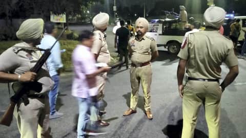 Punjab Police solved the RPG attack case, seven people arrested