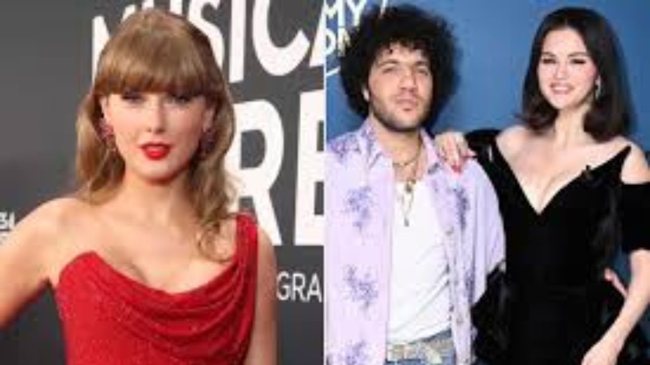 Taylor Swift Breaks 100-Day Hiatus to Praise Selena Gomez and Benny Blanco’s New Album 