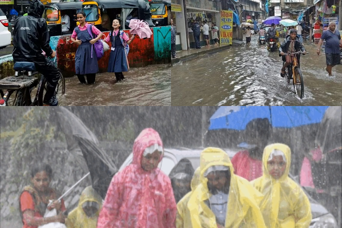Mumbai Rains: Orange Alert Issued, Schools & Colleges Remain Open