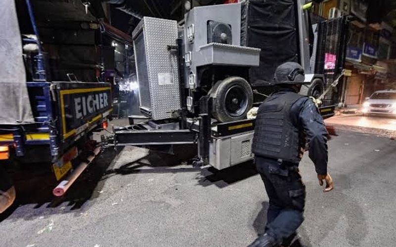 Delhi IED Case: Delhi Police Commissioner said, IEDs were made to blast the city