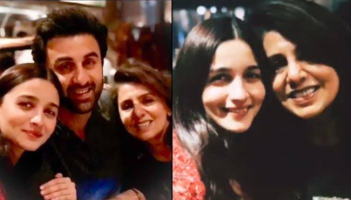 Neetu Kapoor praises alia Bhatt's performance in the film