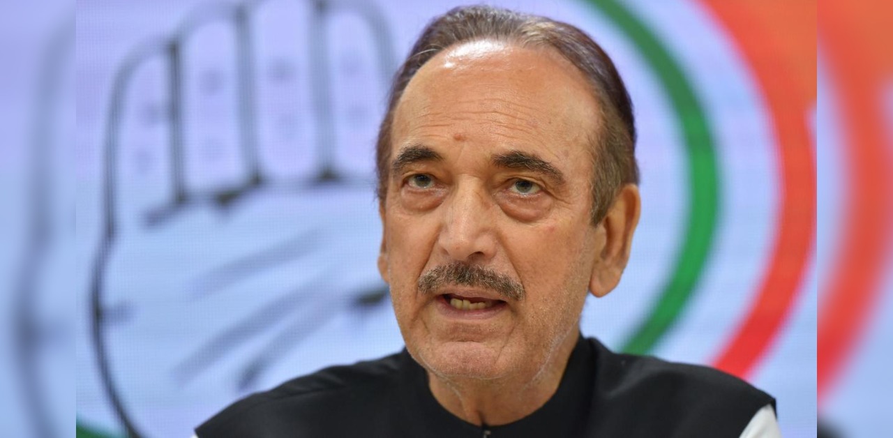 Gulam Nabi Azad asks Kashmiris to not dream of restoration of 370, says the Leader Are Misleading Them