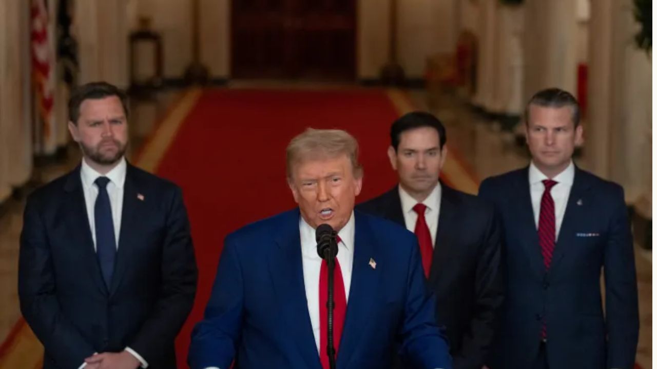 “Middle East Bully’s Nuke Sites Completely, Totally Obliterated”: Trump on Iran Strikes
