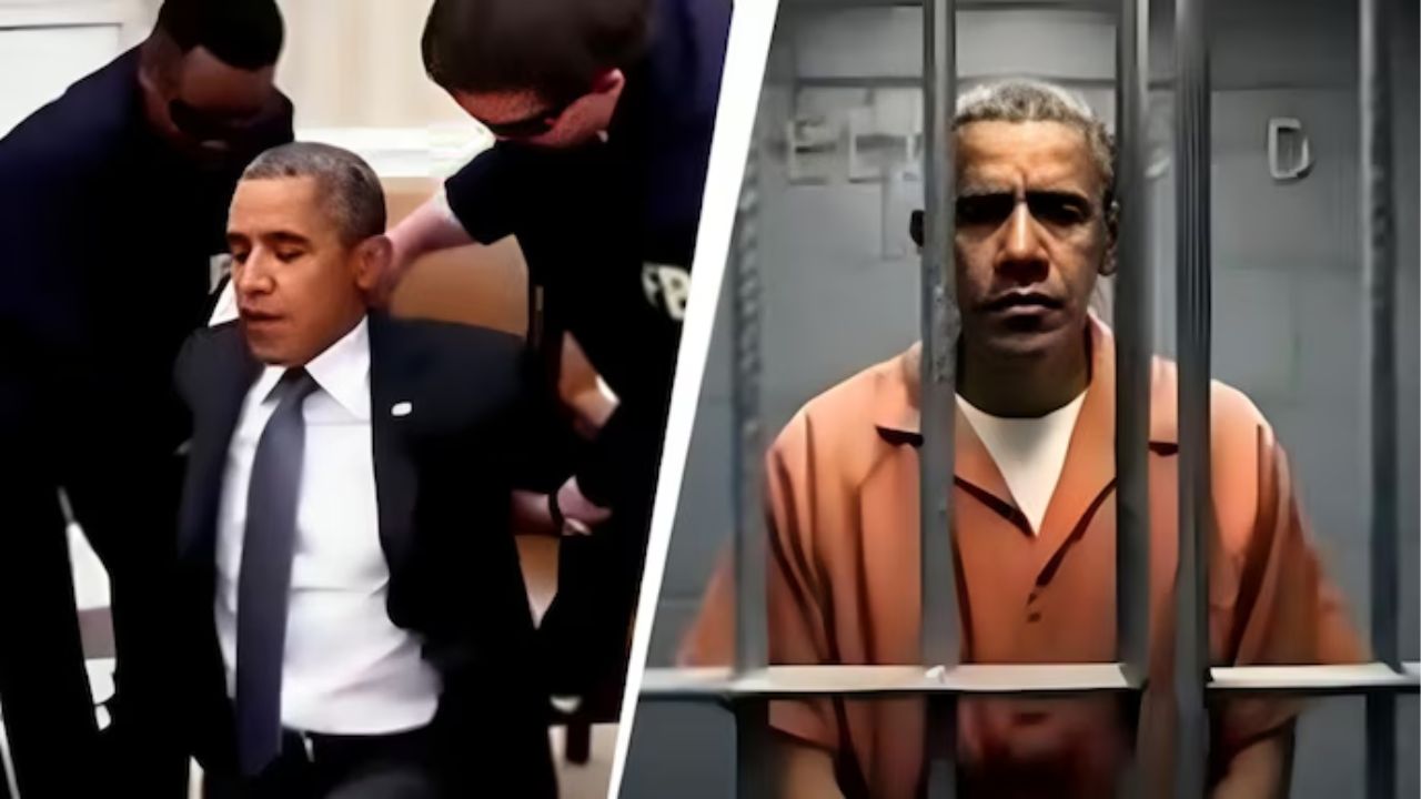 Trump Shares AI-Generated Video Depicting Obama’s Arrest: “No One Is Above the Law”