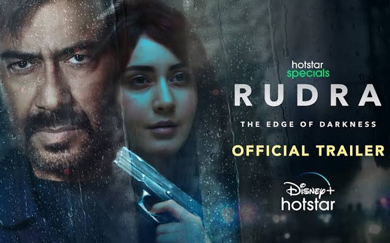 Rudra : The Age of Darkness is getting well appreciated by the users on Social Media
