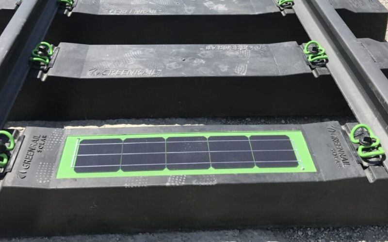 Italian Startup Trials PV Sleepers on Railway Lines: Innovating Track Infrastructure