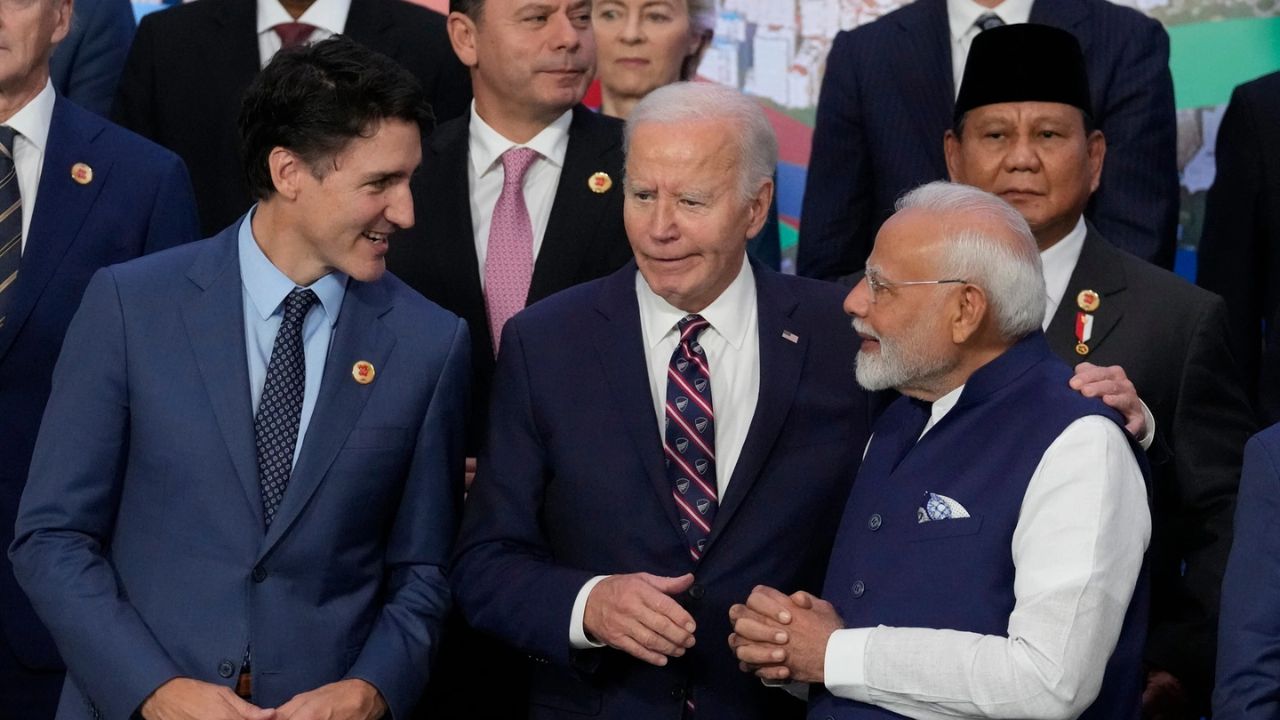 PM Modi, Justin Trudeau, Joe Biden Share Spotlight in G20 Family Photo in Rio
