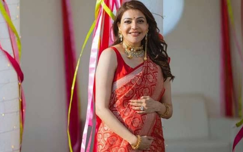 Bollywood News : Actress Kajal Aggarwal gave birth to a baby boy