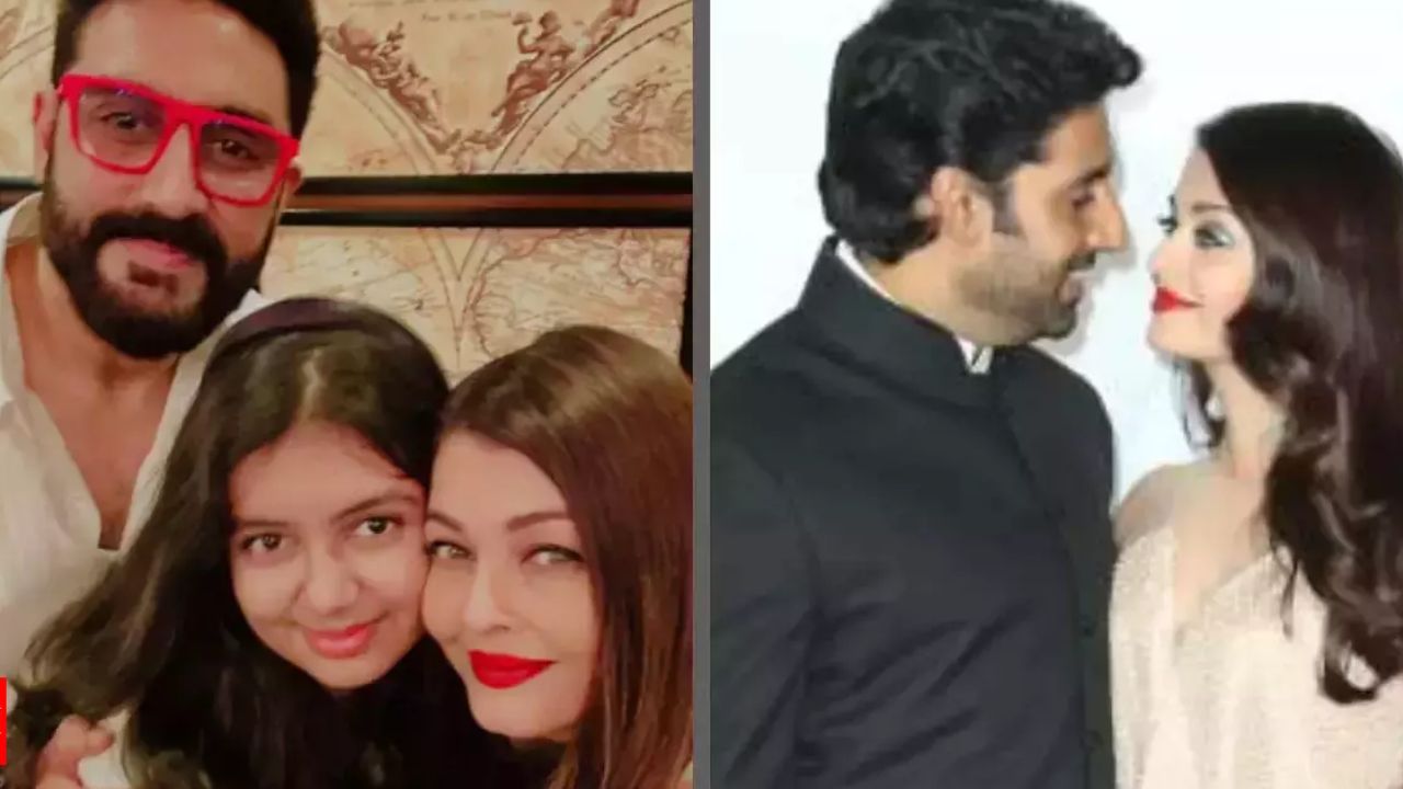 Aishwarya Rai Shares Anniversary Pic with Abhishek Bachchan; Aaradhya Makes Surprise Cameo