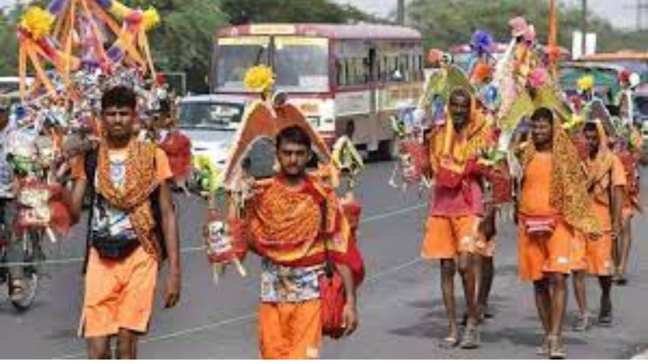 Kanwar Yatra Begins July 11: Noida Police Issues Traffic Advisory, Restricted Routes Listed