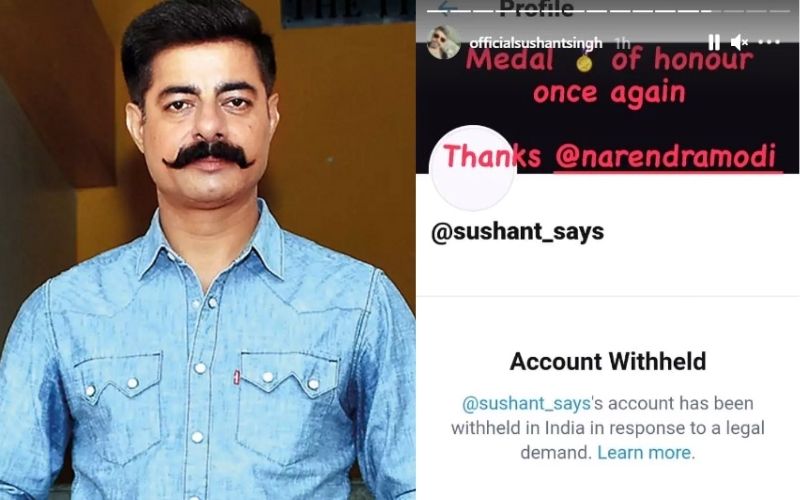 'Savdhaan India' Anchor Sushant Singh's Twitter Account Suspended