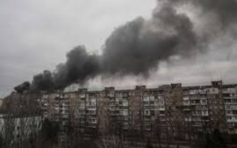 Huge explosions in Ukraine's capital Kyiv, 2,357 people killed