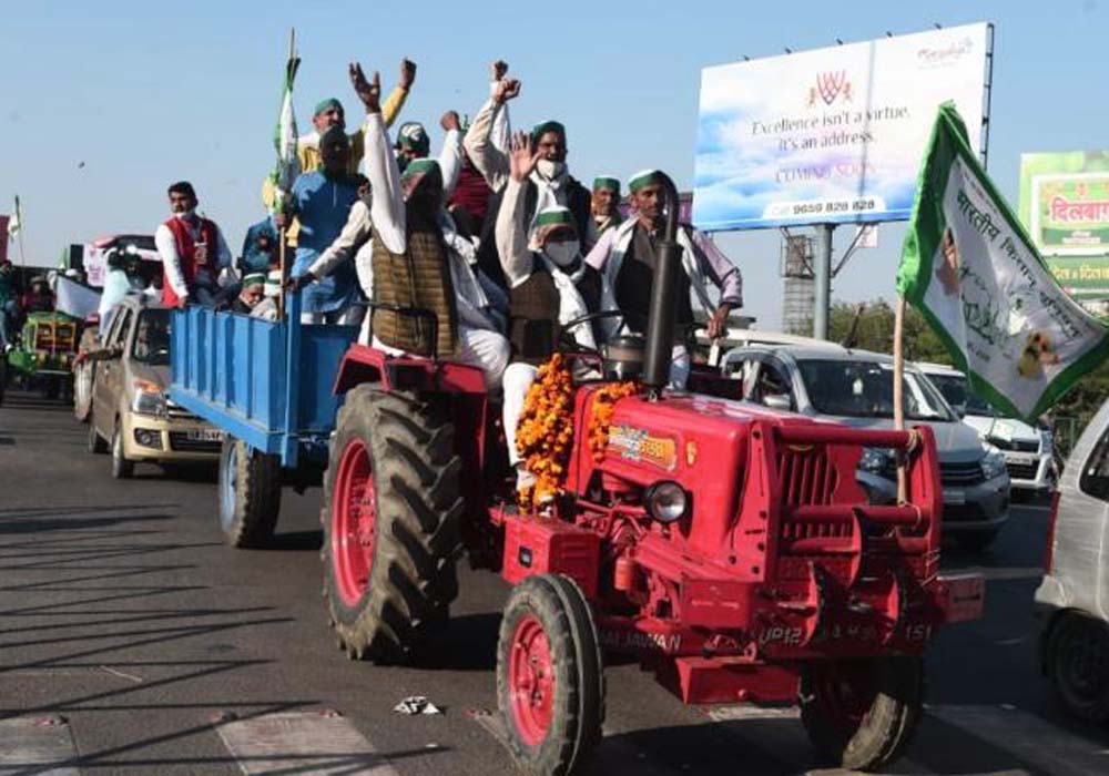 Burari is an open jail: protesting Farmers