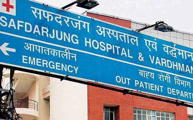 Recruitment of Safdarjung Hospital and VMMC: eligibility