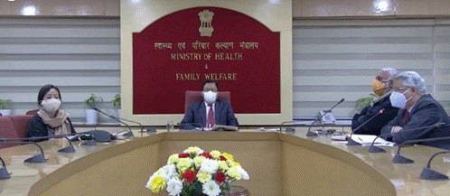 Centre Reviews preparedness status of the Entire spectrum of oxygen infrastructure