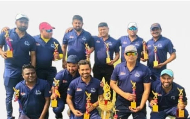President's Secretariat 11 won the SD National Cup