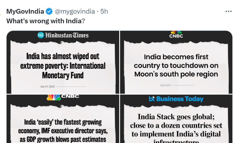 Why 'What's Wrong with India' Is Trending on Elon Musk's Platform X?