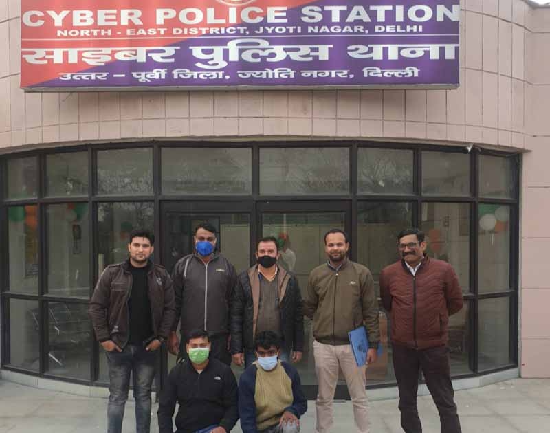 KBC Lottery Fraud: North East Delhi Police busted a gang of fraudster who duped people of crores