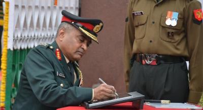 Army Chief General Manoj Pande on a two-day visit to Kashmir, to evaluate Prevailing Security Situation and Operational Preparedness