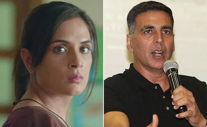 Akshay Kumar got angry on Richa Chadha's Galvan tweet, said- We should not forget the favor of our army