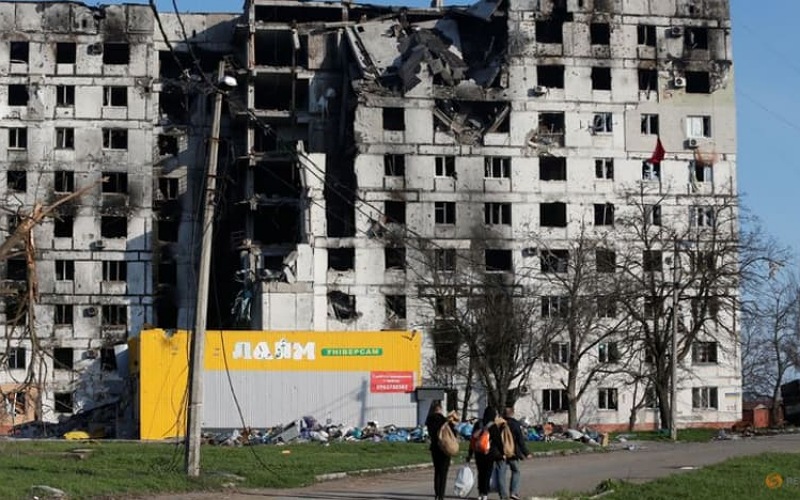 Russia Ukraine Conflict : Russia captures Mariupol, Putin congratulated Russian soldiers