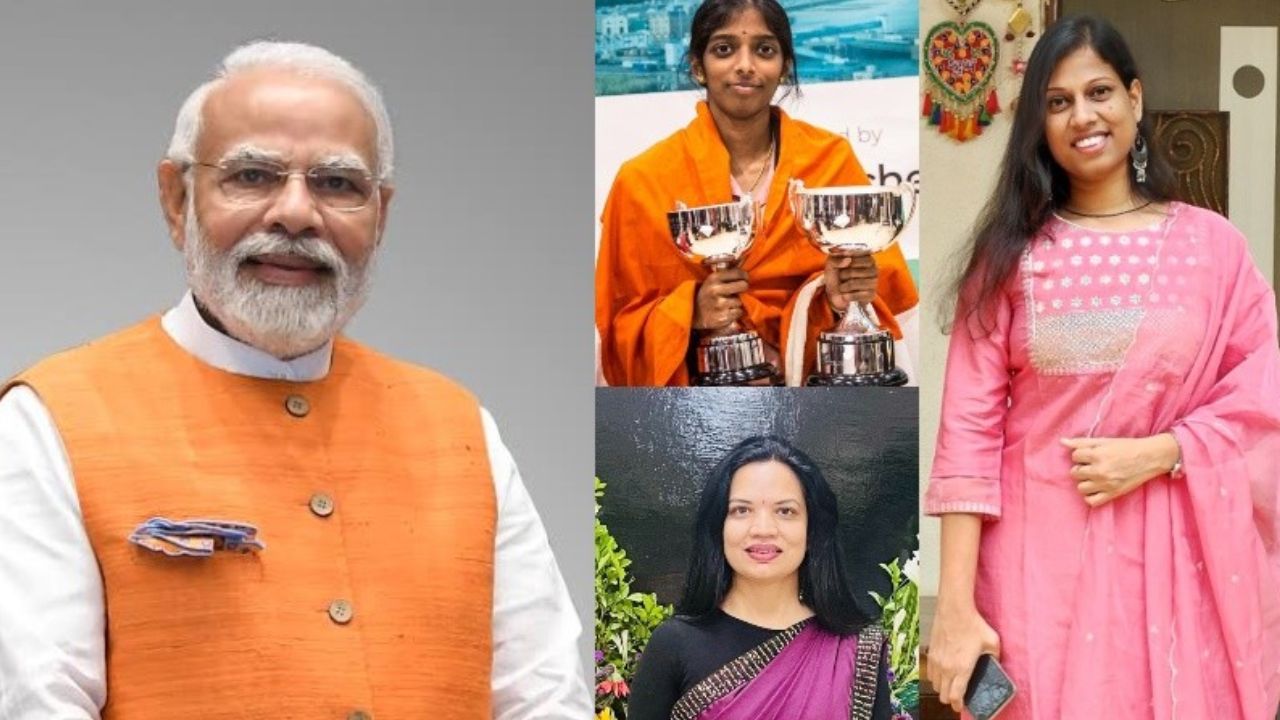 Women’s Day 2025: Meet the 6 Women Who Took Over PM Modi’s Social Media