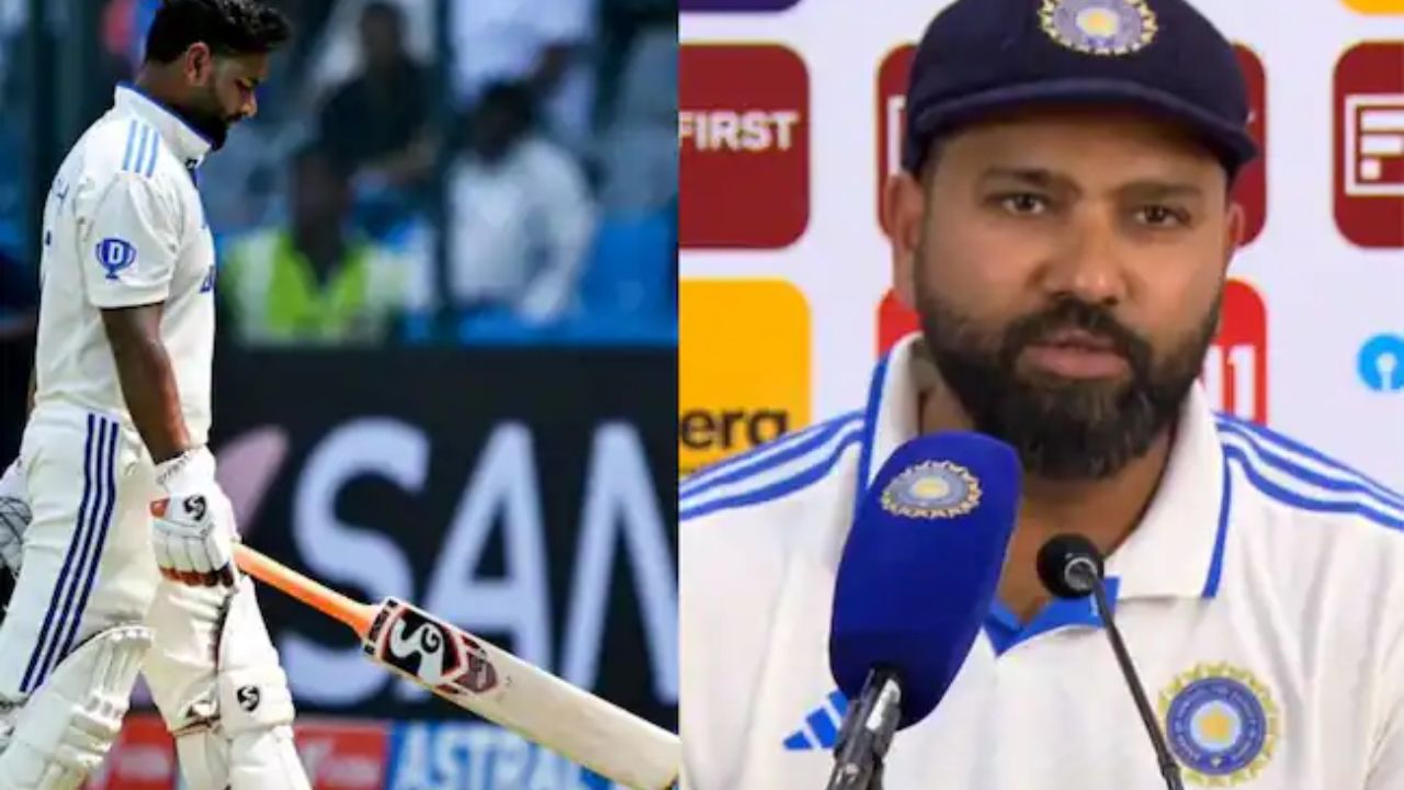 Rohit Sharma Reacts to Rishabh Pant Controversial Dismissal: ‘No Conclusive Evidence’ Debate