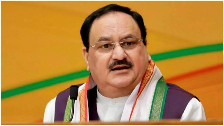 Bihar News: BJP President JP Nadda had reached Patna College, had to face the demonstration of student workers