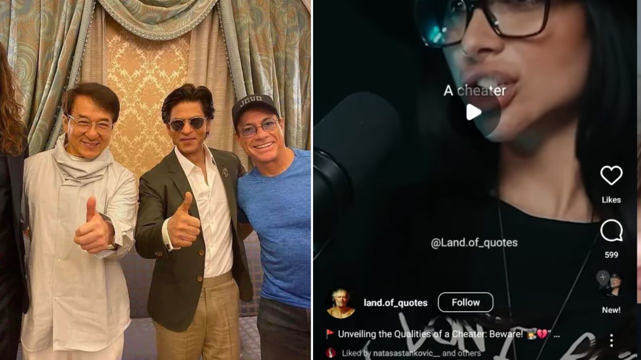 SRK and Jackie Chan’s Chinese Restaurant Plan; Natasa’s Reaction to Cheating Posts After Hardik Pandya Divorce