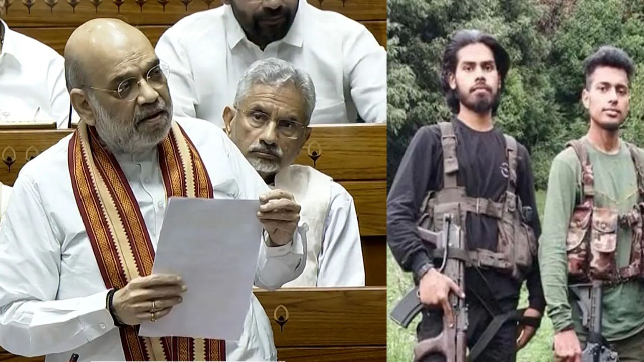 Amit Shah Details Operation Mahadev: How 3 Pahalgam Terrorists Were Neutralised
