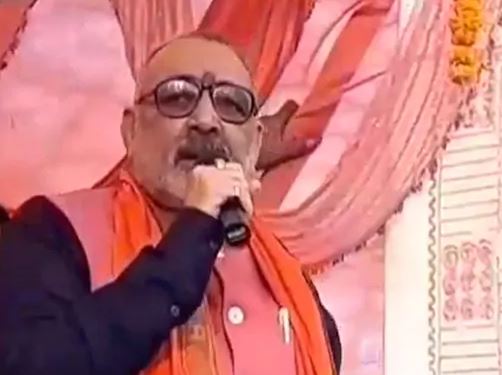 Beat Up Officials With Sticks If They Don't Listen: Giriraj Singh
