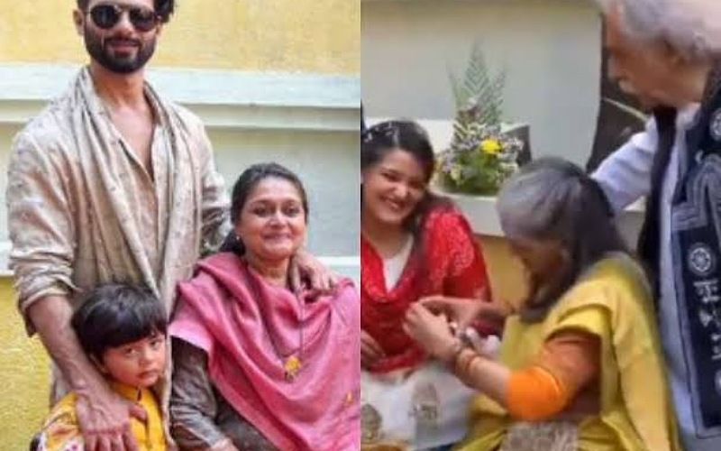 Naseeruddin Shah performed this special ceremony for Shahid Kapoor's sister Sanah's wedding