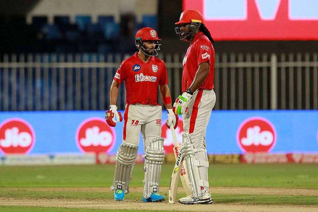 IPL 2020: KXIP register fifth win as they beat KKR by eight wickets
