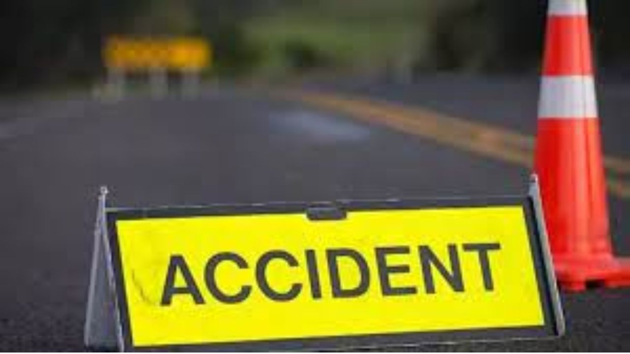Four people were killed in a road accident in Assam's Hojai district