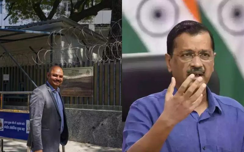 Delhi Directorate of Vigilance Terminates Arvind Kejriwal Secretary Bibhav Kumar