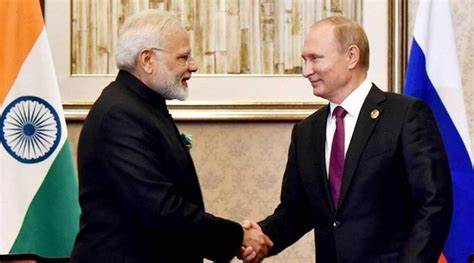 PM Modi speaks to Putin for safe evacuation of Indians