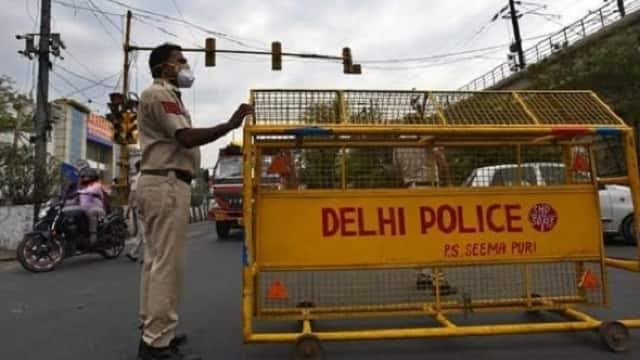 Security arrangements in the capital in view of Diwali, police on high alert