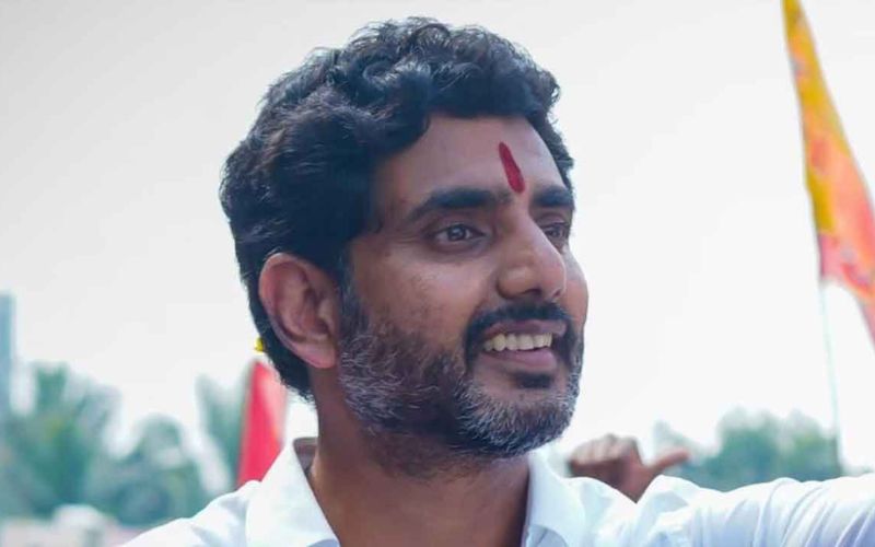 Over 10,000 Attended Nara Lokesh Nomination Rally in Mangalagiri, TDP And BJP Leader File Two Seats For Nomination