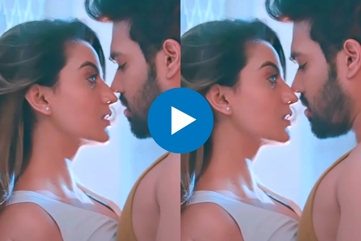Akshara Singh Viral Video: Another Kissing video of Bhojpuri Actress Akshara Singh Went Viral