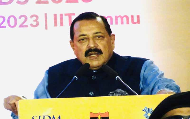 Bharat today showcases unbelievable jump from 350 to 1 lakh StartUps in nine years, says Dr Jitendra Singh