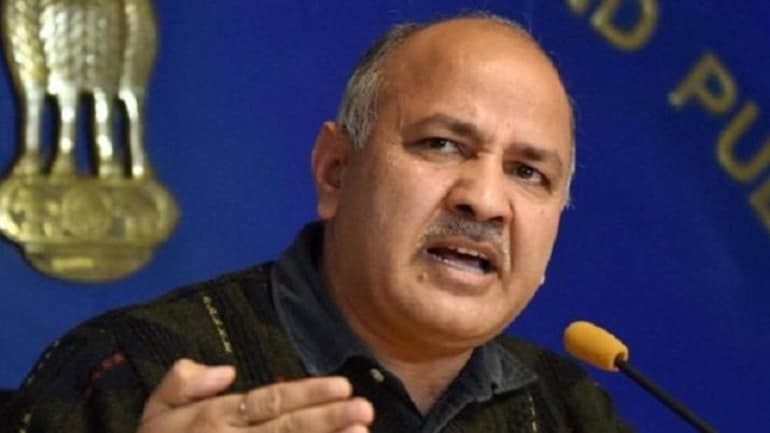 Delhi School Reopen: Children seen in school for about one and a half years in Delhi, Manish Sisodia himself is taking stock