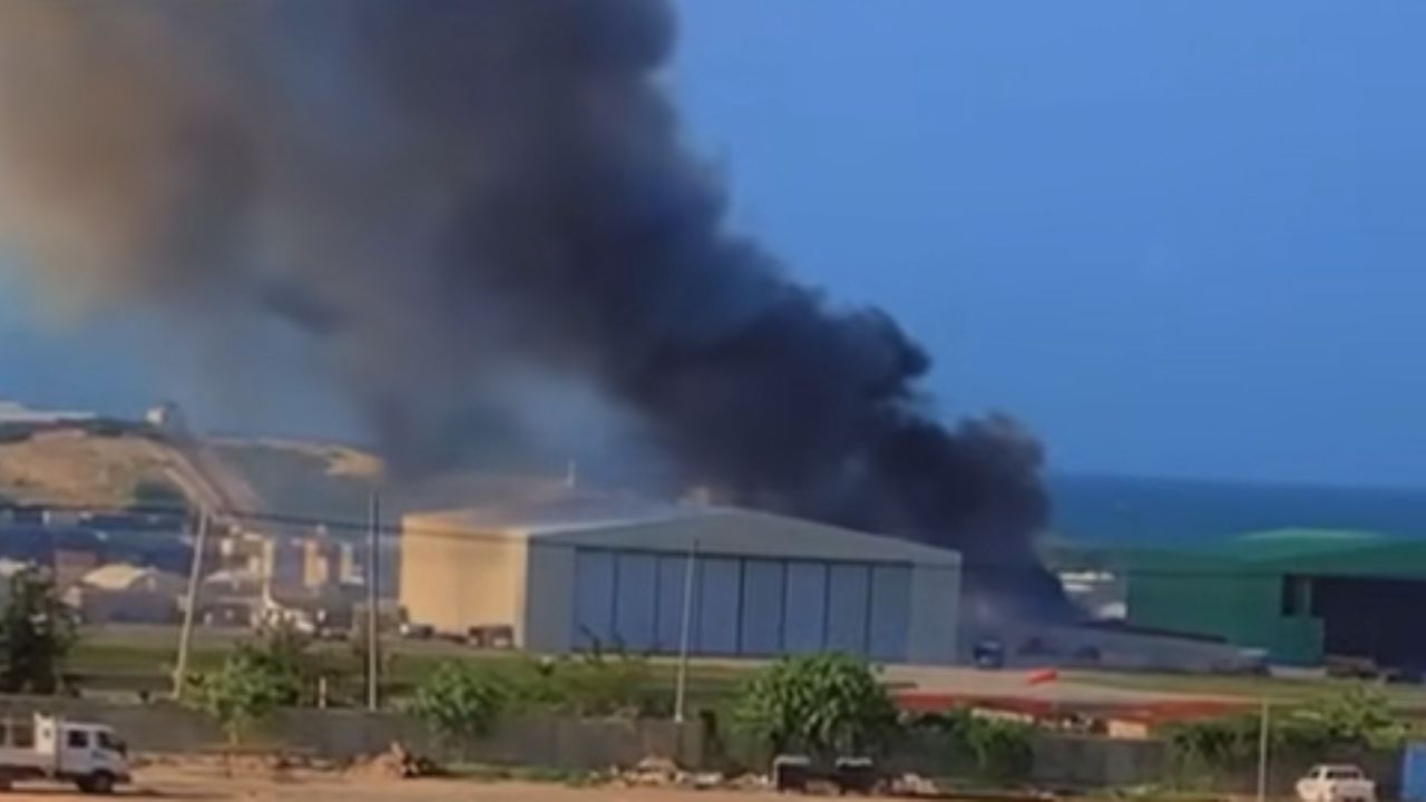 African Union Helicopter Crashes at Mogadishu Airport, Somalia | Emergency Response Underway