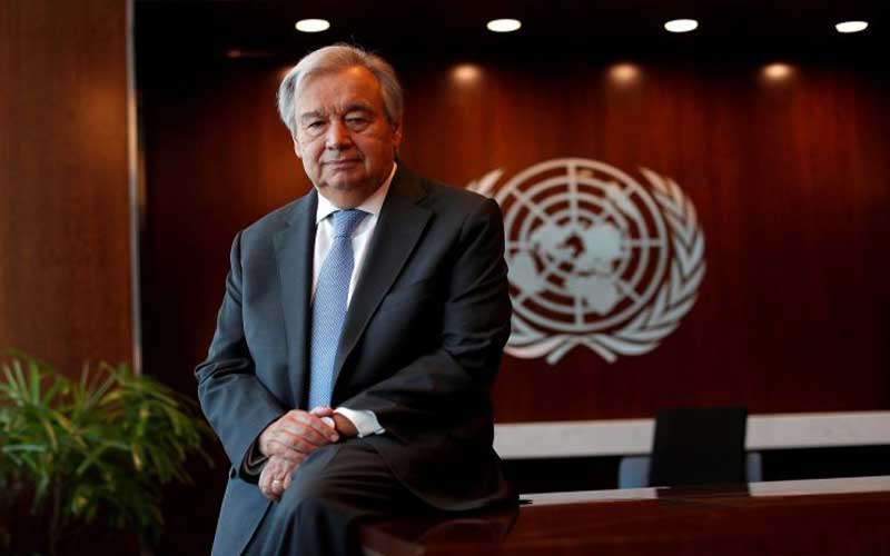 UN Secretary-General Antonio Guterres gets reinstated for a second term
