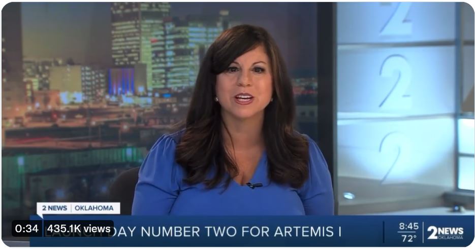 Viral Video - Female News Anchor Suffers Stroke During Live TV Show in US - Watch Here
