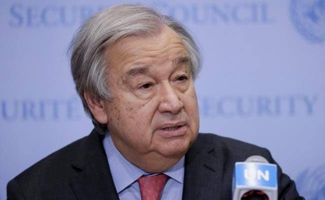 UN Secretary General arrives in Mumbai on a three-day visit to India, will pay tribute to the victims of 26/11 attacks